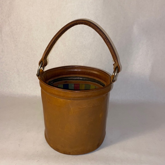 Coach Handbags - Bonnie Cashin and bucket from1960s in vintage used condition scratches/flaws